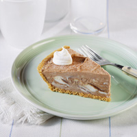 Mocha Cappuccino Ice Cream Pie Mocha Cappuccino Ice Cream Pie