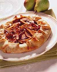 Rustic Cranberry-Pear Galette Rustic Cranberry-Pear Galette