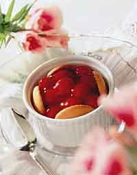 Cherry Bowl Cheesecake Cherry Bowl Cheesecake