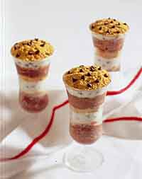 Chocolate Fudge Cheesecake Parfaits Chocolate Fudge Cheesecake Parfaits