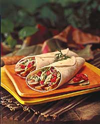 Jamaican Jerk Turkey Wraps Jamaican Jerk Turkey Wraps