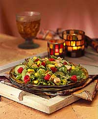 Jerk Turkey Salad Jerk Turkey Salad