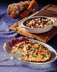 Cheesy Baked Barley Cheesy Baked Barley