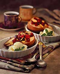 Baked Pear Dessert Baked Pear Dessert