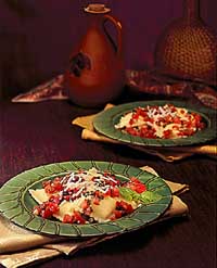 Ravioli with Tomato Pesto Ravioli with Tomato Pesto