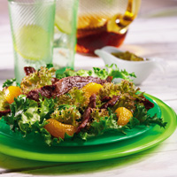 Tex-Mex Flank Steak Salad Tex-Mex Flank Steak Salad