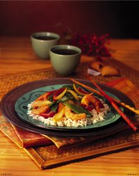 Seafood & Vegetable Stir-Fry Seafood & Vegetable Stir-Fry