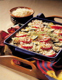 Vegetable & Tofu Gratin Vegetable & Tofu Gratin