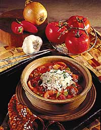 Spicy Black Bean & Sausage Stew Spicy Black Bean & Sausage Stew