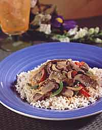 Spicy Cheesy Pepper Steak Spicy Cheesy Pepper Steak