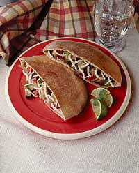 Grilled Vegetable Pitas Grilled Vegetable Pitas