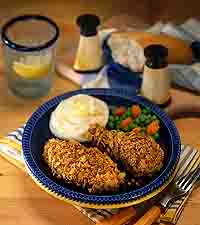 Oven-Fried Chicken Oven-Fried Chicken
