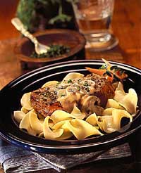 Browned Pork Chop with Gravy Browned Pork Chop with Gravy