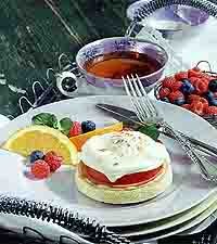 English Muffin Breakfast Sandwich English Muffin Breakfast Sandwich