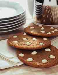 Spicy Ginger Molasses Cookies Spicy Ginger Molasses Cookies
