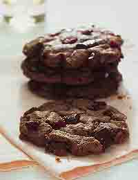 Double Chocolate Cranberry Chunkies Double Chocolate Cranberry Chunkies