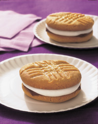 Peanut Butter S'Mores Peanut Butter S'Mores