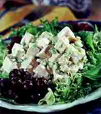 Roasted Chicken Salad Roasted Chicken Salad