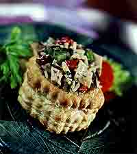 Chicken and Rice Puff Chicken and Rice Puff