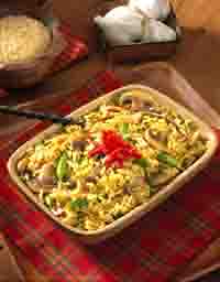 Curried Rice & Green Beans Curried Rice & Green Beans