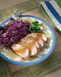 Pork Tenderloin with Cabbage Pork Tenderloin with Cabbage