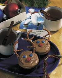 Reindeer Cupcakes Reindeer Cupcakes