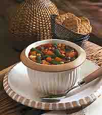 Rustic Vegetable Soup Rustic Vegetable Soup