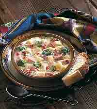 Farmhouse Ham and Vegetable Chowder Farmhouse Ham and Vegetable Chowder