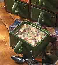Creamy Turkey Soup Creamy Turkey Soup