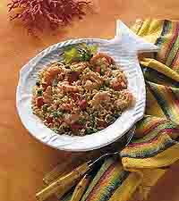 Caribbean Shrimp with Rice Caribbean Shrimp with Rice
