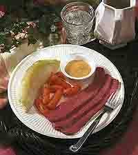 Corned Beef and Cabbage Corned Beef and Cabbage