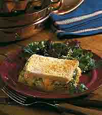 Broccoli & Cheese Strata Broccoli & Cheese Strata