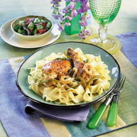 Old World Chicken and Vegetables Old World Chicken and Vegetables