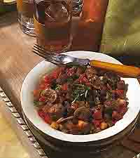 Mediterranean Meatball Ratatouille Mediterranean Meatball Ratatouille