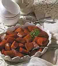Sweet-Spiced Sweet Potatoes Sweet-Spiced Sweet Potatoes