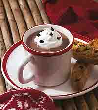 Triple Delicious Hot Chocolate Triple Delicious Hot Chocolate