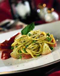 Pasta Pesto and Potatoes Pasta Pesto and Potatoes