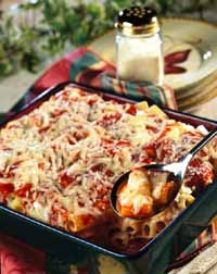 Baked Pasta with Ricotta Baked Pasta with Ricotta