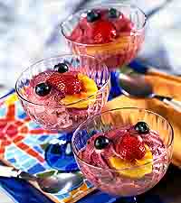 Frozen Berry Ice Cream Frozen Berry Ice Cream