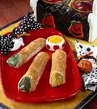 Monster Finger Sandwiches Monster Finger Sandwiches
