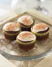 Chocolate Tiramisu Cupcakes Chocolate Tiramisu Cupcakes