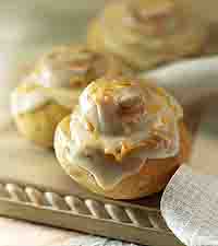 Orange Poppy Seed Sweet Rolls Orange Poppy Seed Sweet Rolls