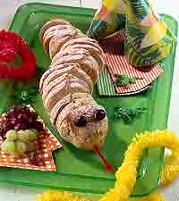 Silly Snake Sandwich Silly Snake Sandwich