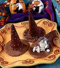 Witches' Snack Hats Witches' Snack Hats