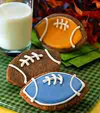 Nutty Footballs Nutty Footballs