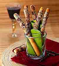 Bacon-Wrapped Breadsticks Bacon-Wrapped Breadsticks