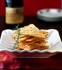 Nicole's Cheddar Crisps Nicole's Cheddar Crisps