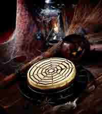 Double Chocolate Spider Web Cheesecake Double Chocolate Spider Web Cheesecake