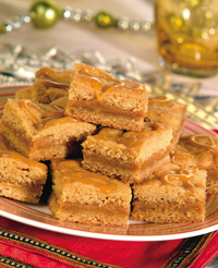 Dulce de Leche Blondies Dulce de Leche Blondies