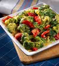 Broccoli in Cheese Sauce Broccoli in Cheese Sauce